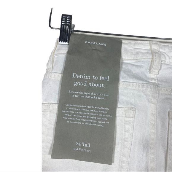 Everlane The Mid-Rise Skinny Jean - Picture 8 of 9